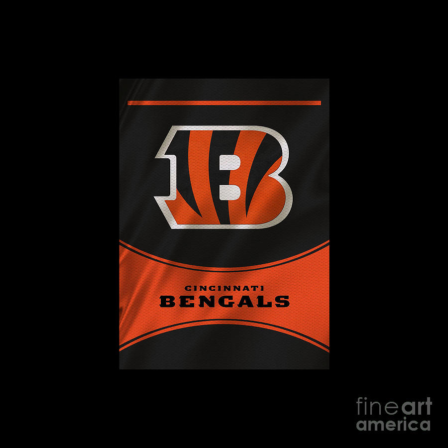 Cincinnati Bengals Uniform Drawing by Connie A Stephenson | Pixels