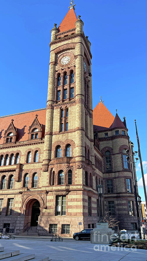 Cincinnati City Hall 5394 Photograph by Jack Schultz