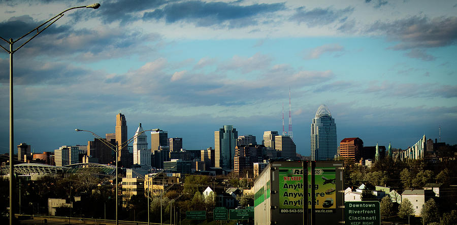 Cincinnati Golden Hour Photograph By Louis Rodriguez - Fine Art America