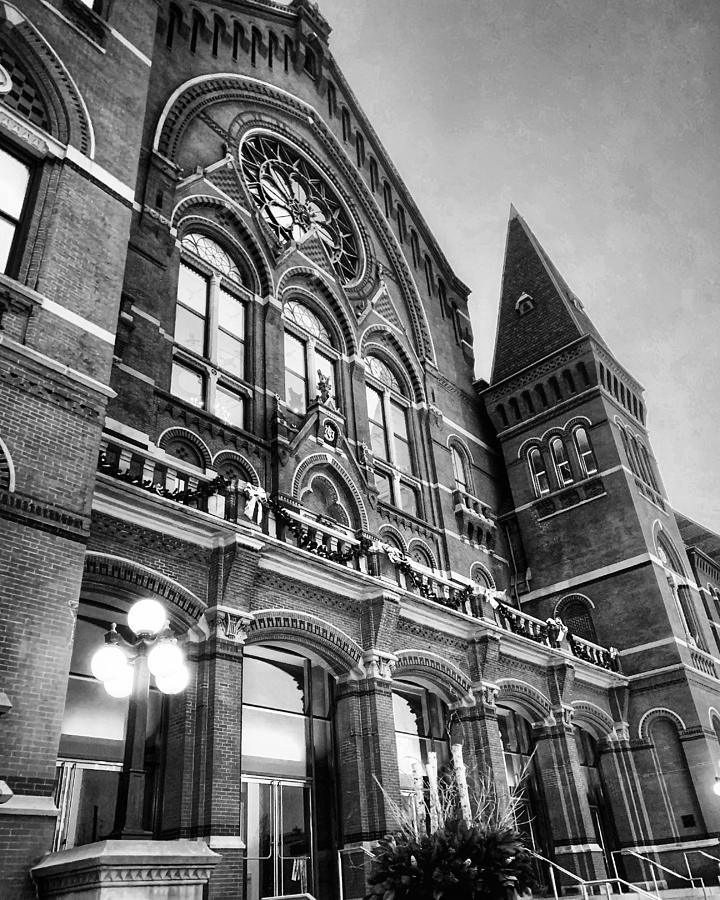 Cincinnati Photograph - Cincinnati Music Hall by Rain West