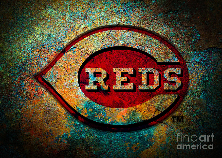 Cincinnati Reds Digital Art by Cu Hung