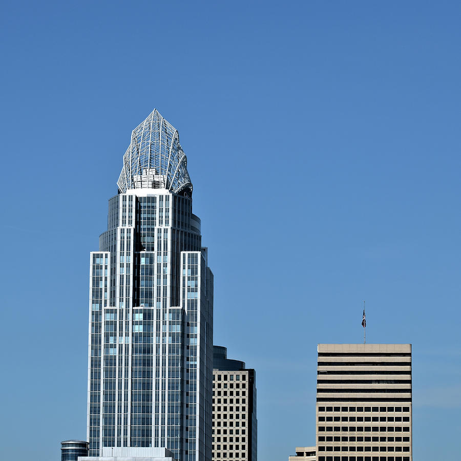 Cincinnati Skyscrapers Photograph by Kathy K McClellan