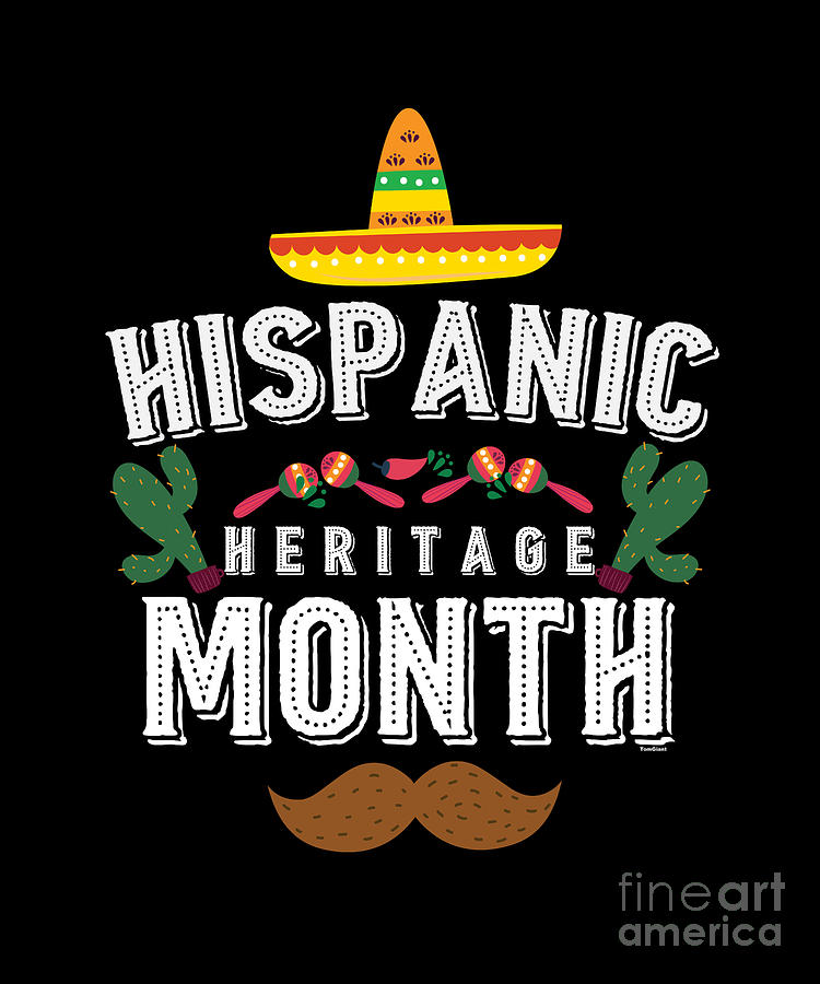 Cinco De Mayo Mexican Mexico Gift Hispanic Heritage Month Latino