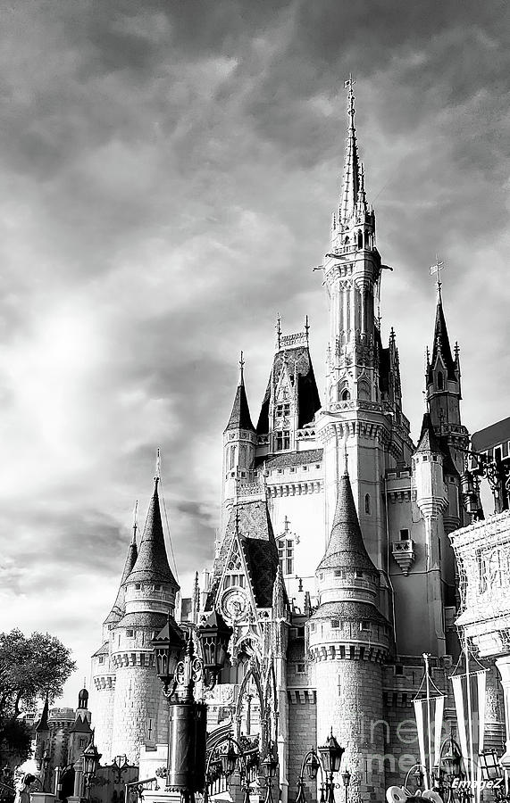 Cinderella Castle 2 Photograph by Scott Polley
