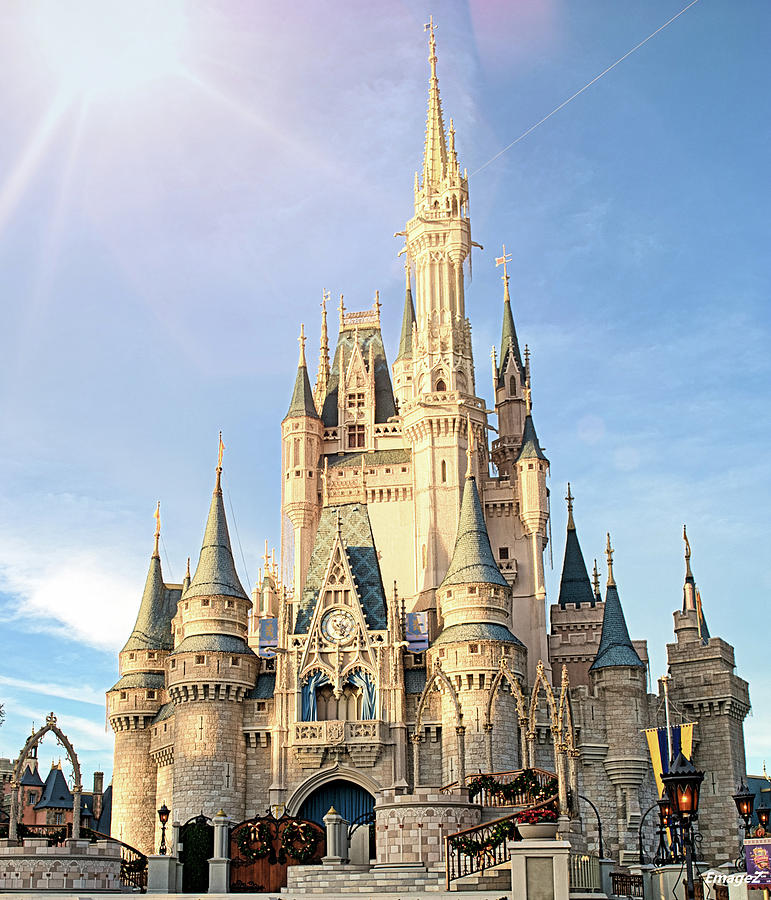 Cinderella Castle 4 Photograph