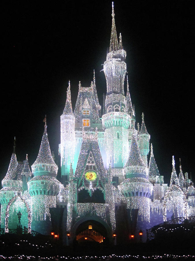 Cinderella Castle - Disney World Photograph by Harold Rau
