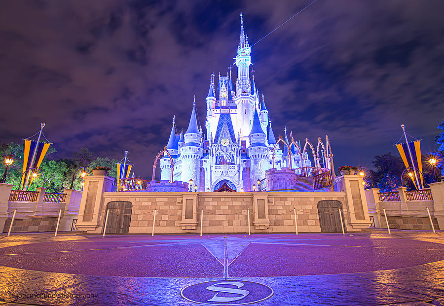 Cinderella Castle Photograph by Joel McCune | Fine Art America