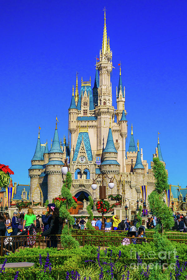 Cinderella Castle by Nick Zelinsky Cinderella Castle by Nick Zelinsky