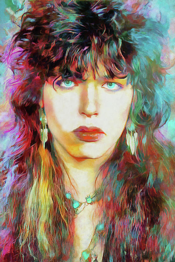 Tom Keifer Digital Art - Cinderella Tom Keifer Art Dont Know What You Got by James West by The Rocker Tom Keifer Digital Art - Cinderella Tom Keifer Art Dont Know What You Got by James West by The Rocker