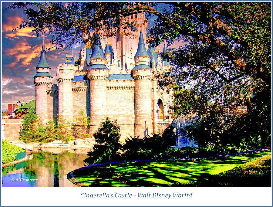 Cinderellas Castle. Walt Disney World Photograph by A Macarthur Gurmankin