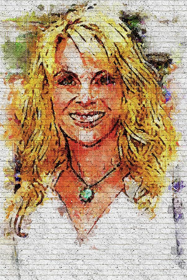 Cindy Ambuehl Digital Art by Streich Roslyn - Fine Art America