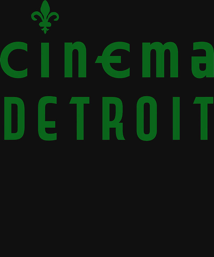 Cinema detroit logo essential t shirt Poster Painting by Joel Lola ...