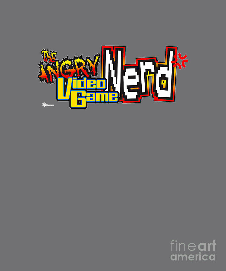 Cinemassacre Angry Video Game Nerd Logo Tapestry - Textile by Grant ...