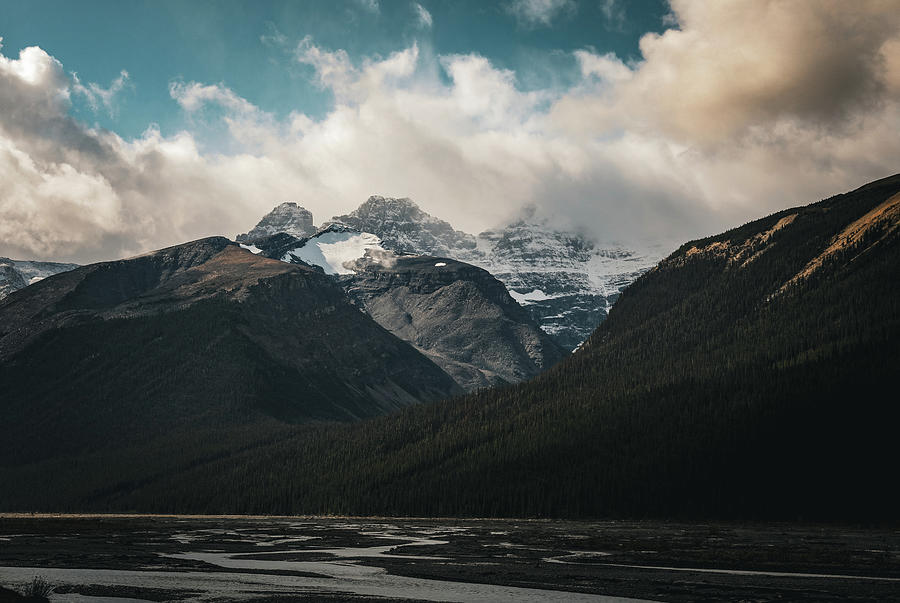 Cinematic Canadian Rockies Landscape Photograph