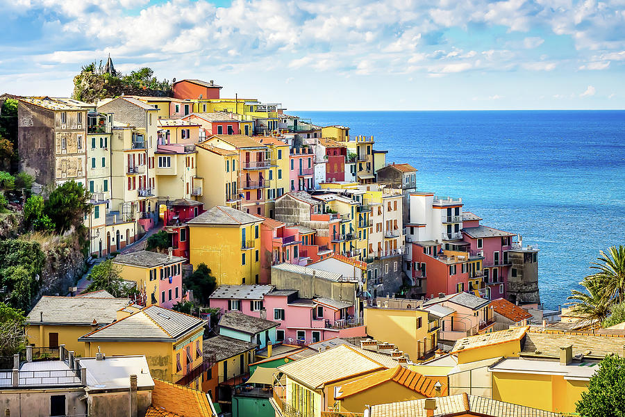 Cinque Terre Photograph by Robert Miller
