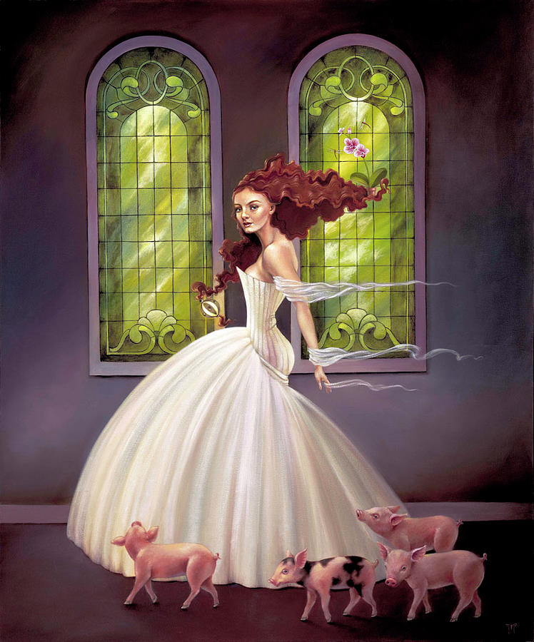 Circe's Bridal Party by Melanie Stimmell Van Latum Circe's Bridal Party by Melanie Stimmell Van Latum