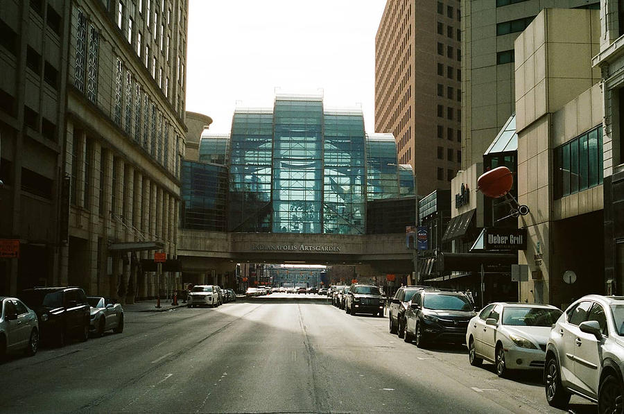 Circle Center Mall 2 Photograph by Kyle Giebel - Fine Art America