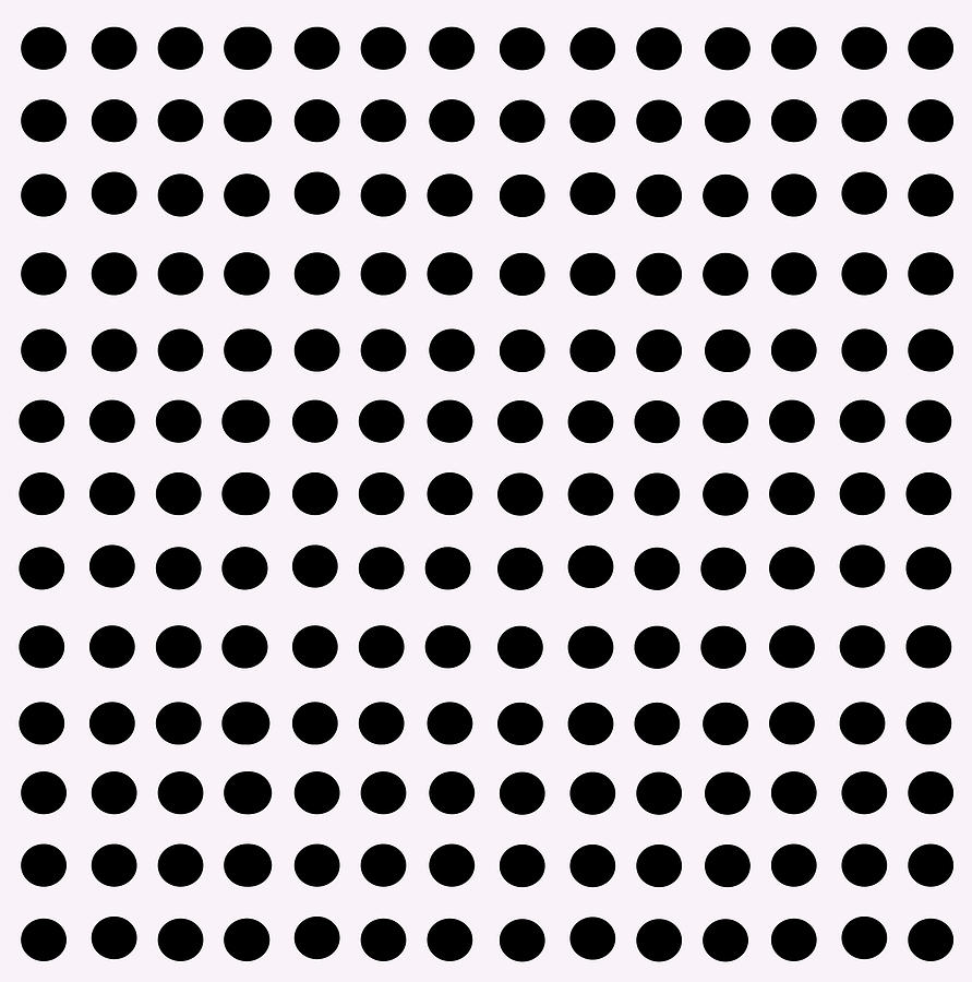 circle dots 1A Digital Art by Ashley Rice - Fine Art America