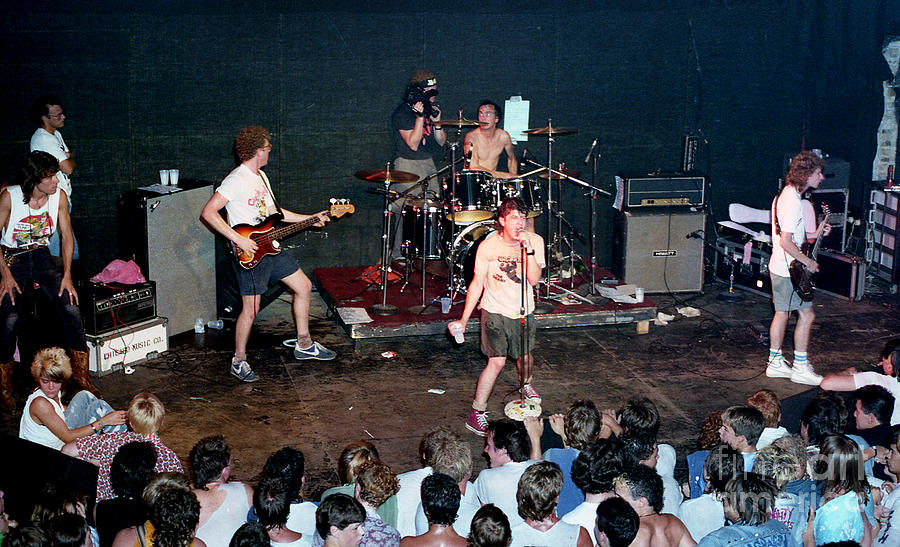 Circle Jerks Punk Band 1985 - 04 Photograph by Marie Kanger-Born | Fine ...