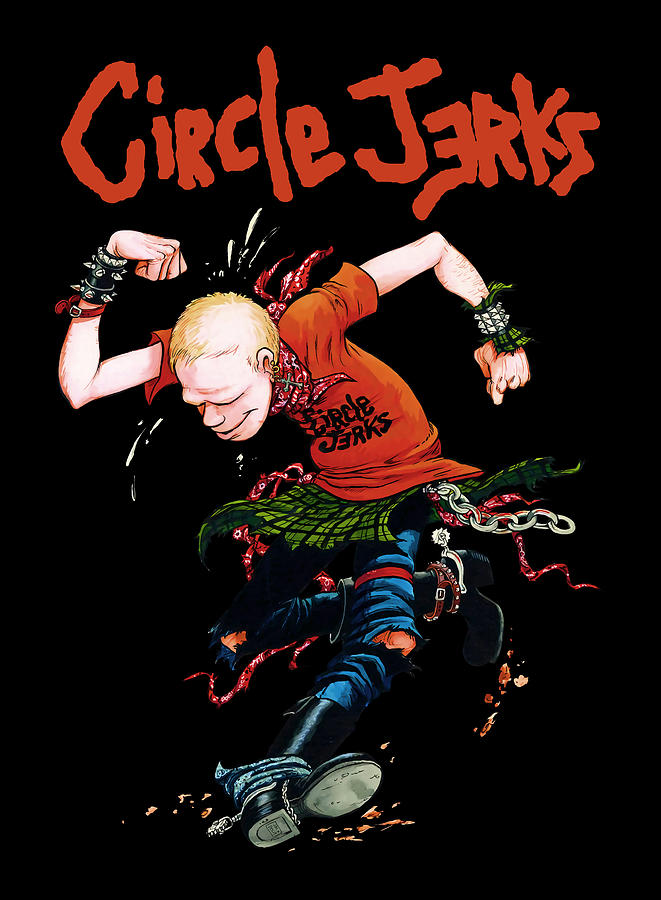 Circle Jerks Digital Art by Elmer Toledo - Pixels
