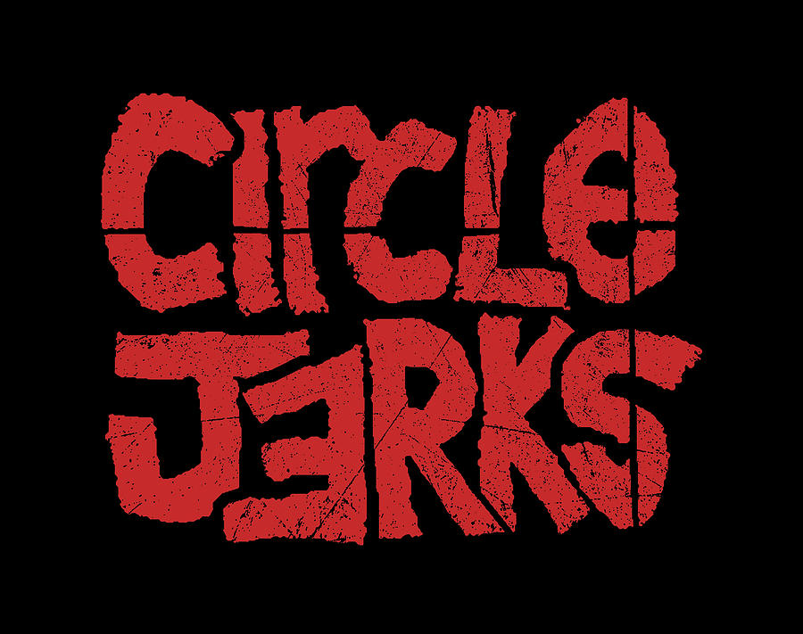 Circle Jerks Logo by Elmer Toledo