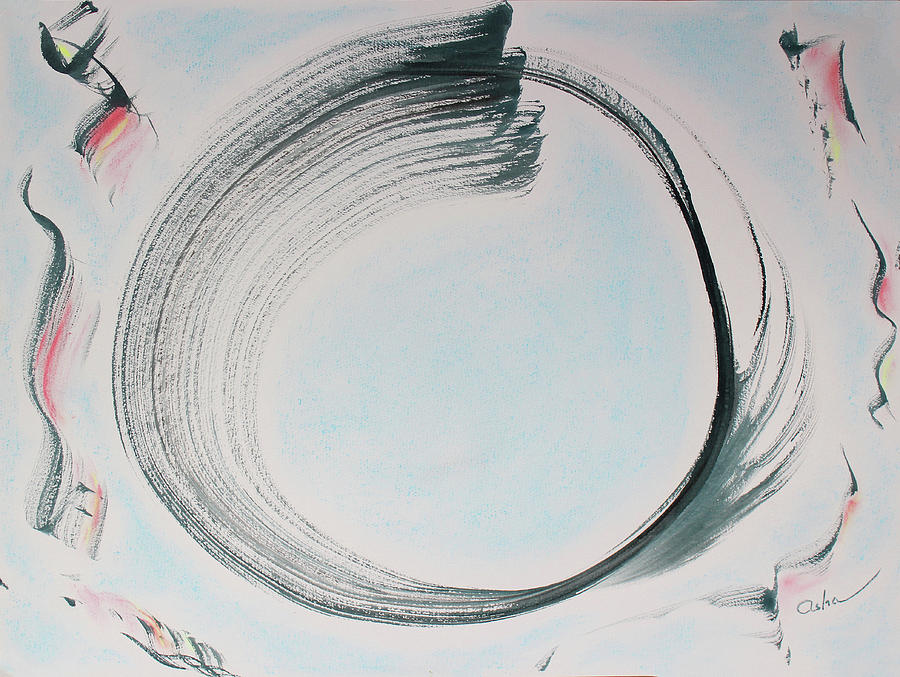 Circle of Peace Painting by Asha Carolyn Young