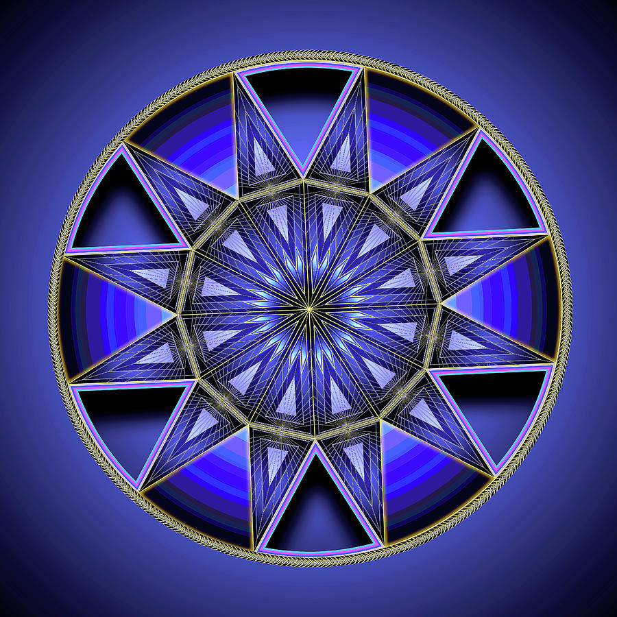 Circle Of Protection Digital Art by Richard Salamanca - Fine Art America