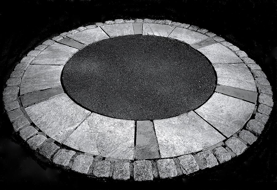 Circle Of Stone Photograph by Alida M Haslett
