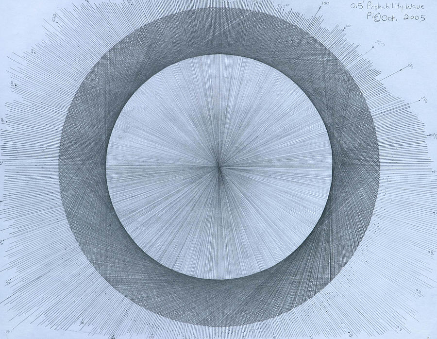 Perfect Drawing - Circles do not exist by Jason Padgett