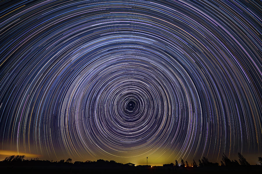 Circling Polaris Photograph by Susan Pantuso - Fine Art America