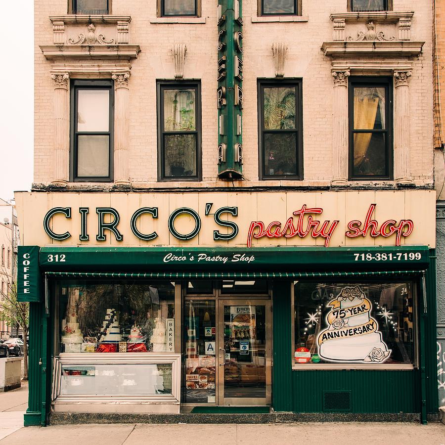Circos Pastry Shop 01 Photograph
