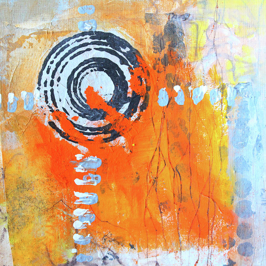 Circular 1 Painting by Nancy Merkle