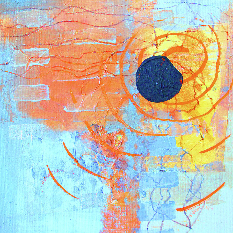 Circular 2 Painting by Nancy Merkle