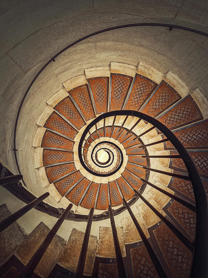 Circular Staircase Photograph By Psychoshadow Art Fine Art America