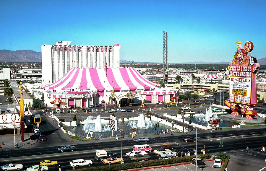 Circus Circus On The Strip Photograph by Kellice Swaggerty