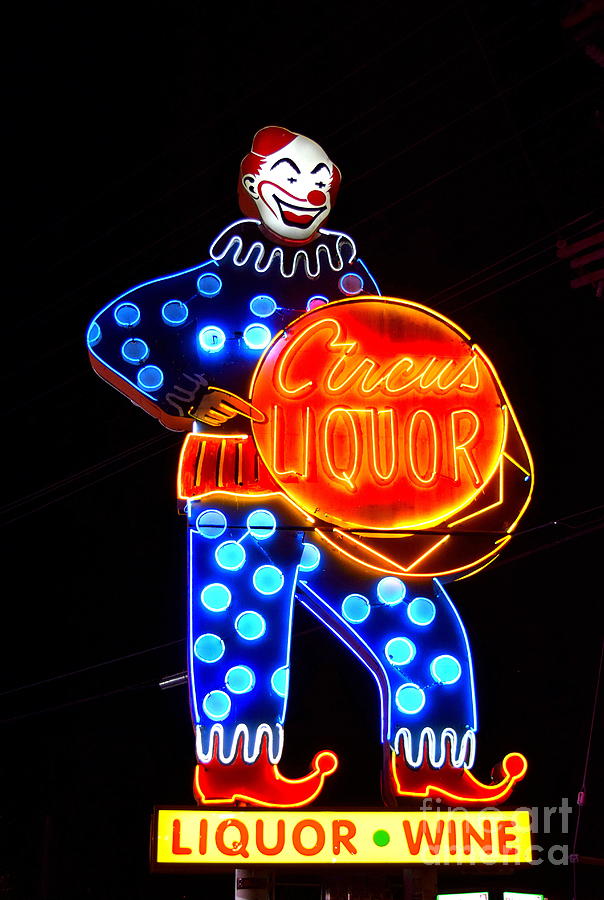 Circus Liquor Photograph