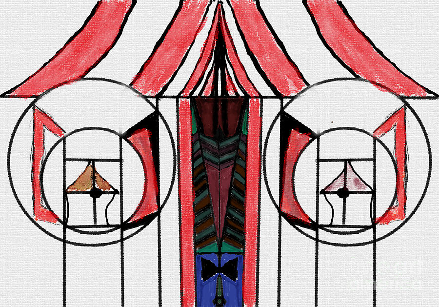 Circus Owl Digital Art by Steve Carpentier