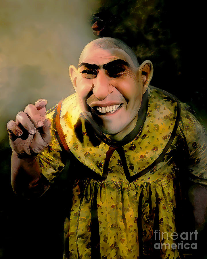 Circus Sideshow Schlitzie The Pinhead 20210220 Photograph by Wingsdomain Art and Photography