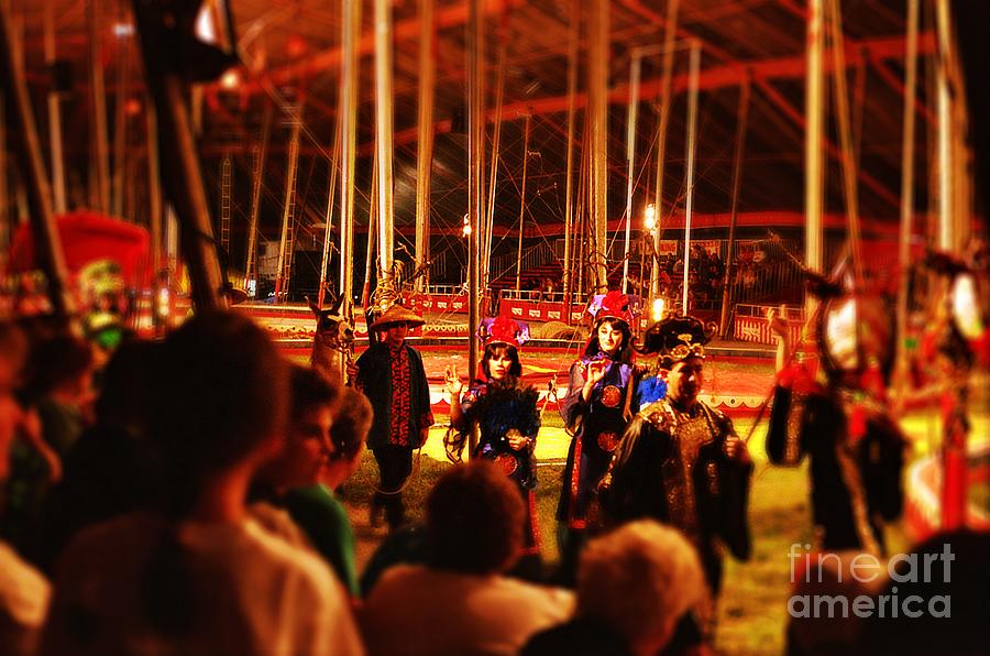 Circus Tent Dreams 2 Photograph