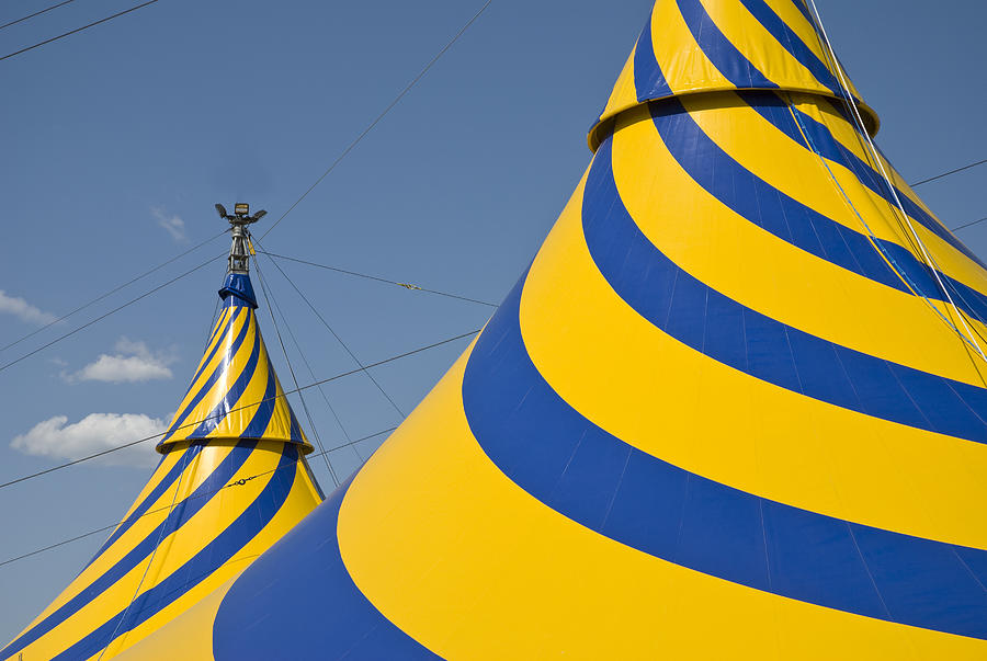 Circus tent Photograph by Mathieukor