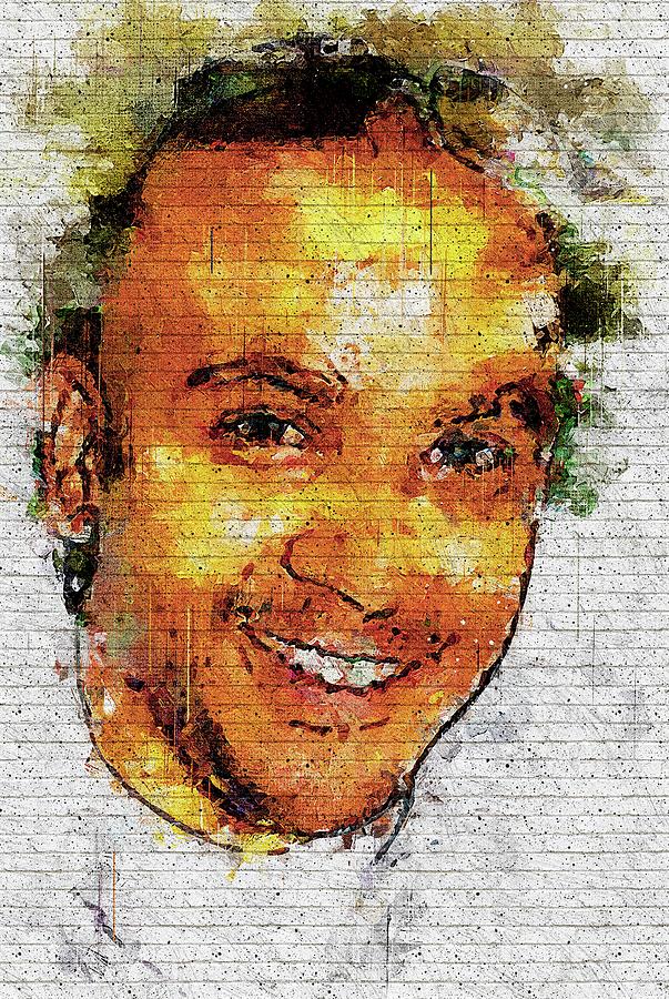 Cirroc Lofton Digital Art by Streich Roslyn | Fine Art America