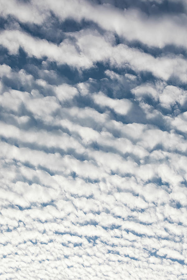 Cirrocumulus clouds cloudscape Photograph by Juhani Viitanen - Fine Art ...