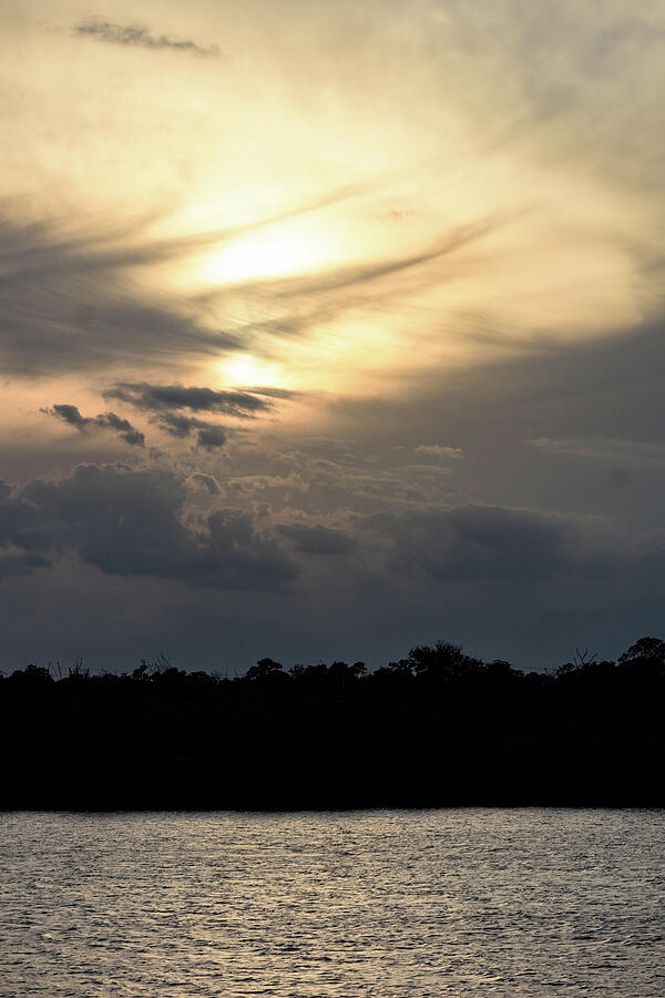 Cirrus sunset Photograph by Thierry Lach Cirrus sunset Photograph by Thierry Lach