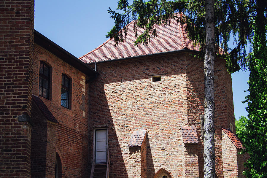 Citadel Photograph - Citadel city architecture towers and building bodies made of bricks by Cosmin Albu Citadel Photograph - Citadel city architecture towers and building bodies made of bricks by Cosmin Albu