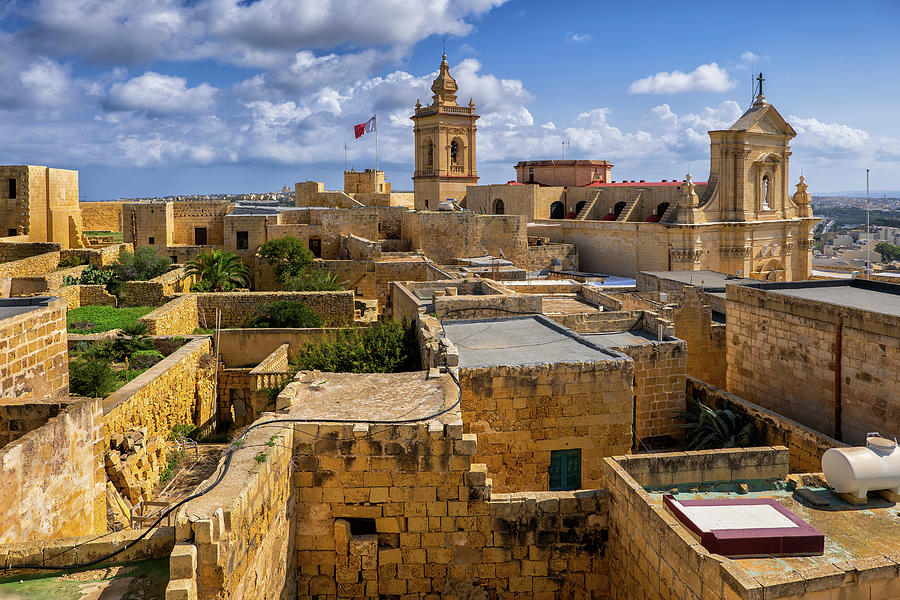Citadel in Gozo, Malta Photograph by Artur Bogacki