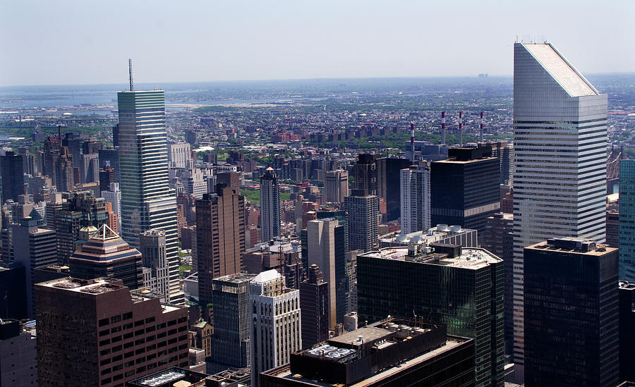 Citi Building Skyscraper New York City Photograph by William Perry