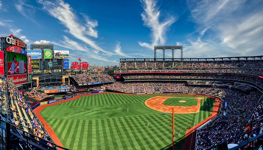 New York Mets Photograph - Citi Field - Home of the New York Mets by Cole Kennedy