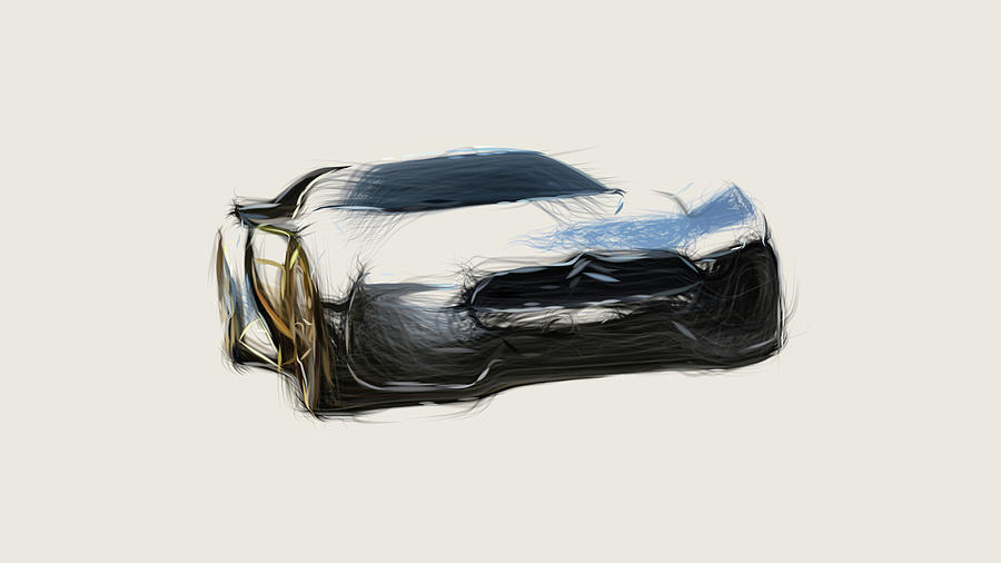 renault concept car sketches on Behance