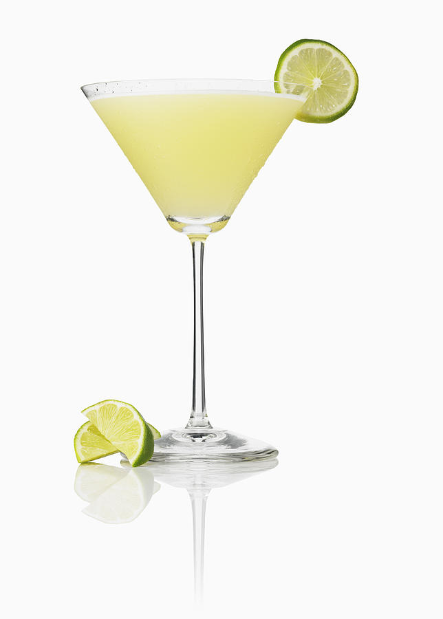 Citrus martini Photograph by Jack Andersen