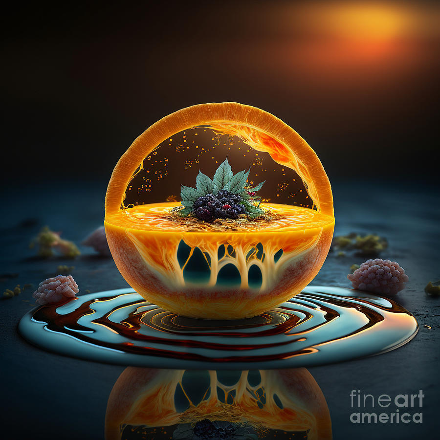 Sol Citrico Digital Art by Jay Schankman